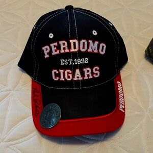 2 Nick Perdomo Cigars Hats.